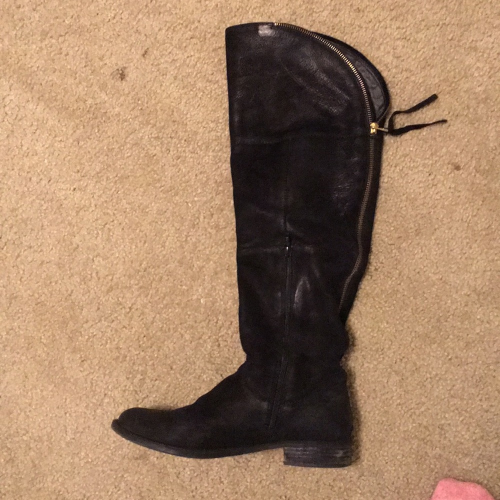 Steve Madden otk leather boots